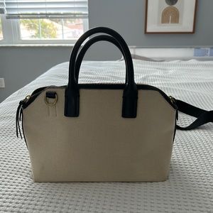 Steven Alan Canvas Leather Handbag